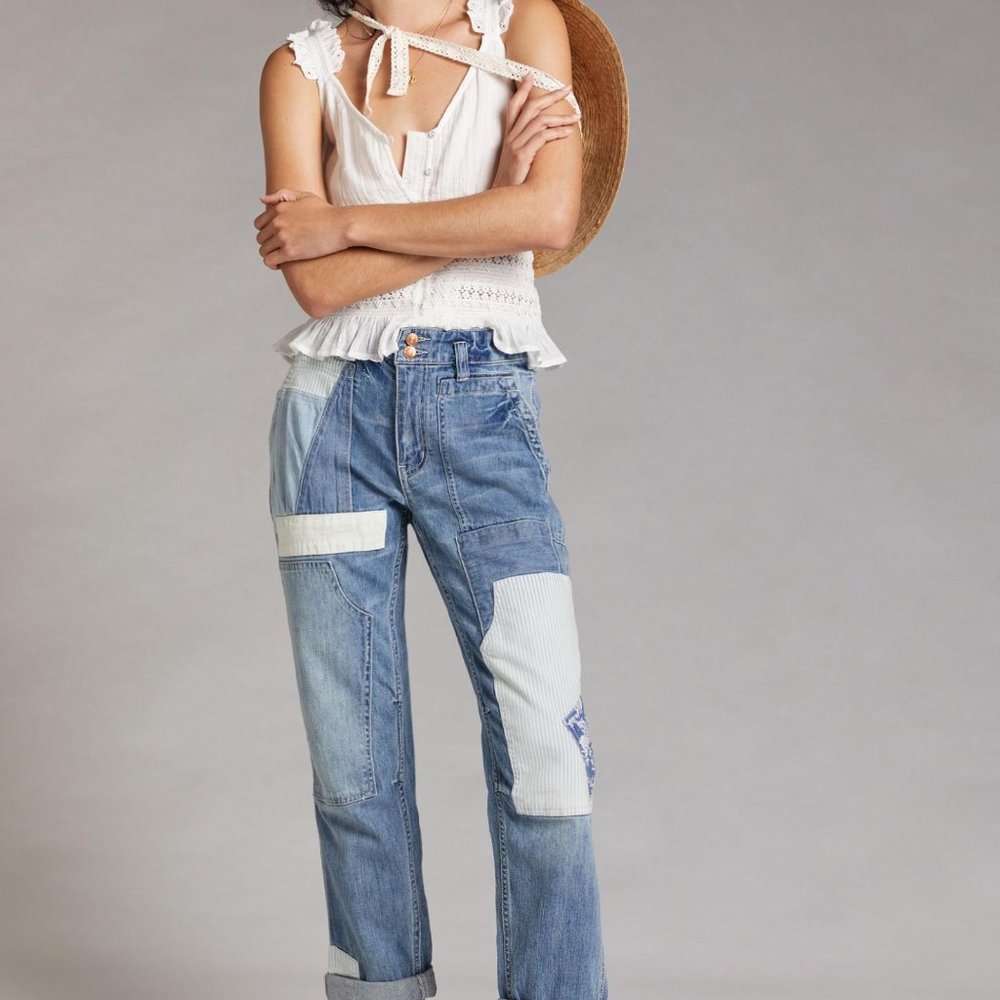 Anthropologie Pilcro The Wanderer Jeans, Size 30